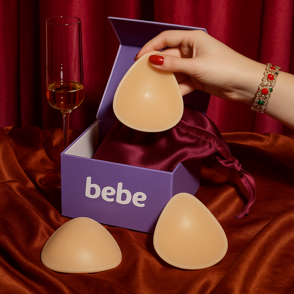 Bebe™ Sticky Inserts - Instant Boost Non-Adhesive Nip Covers